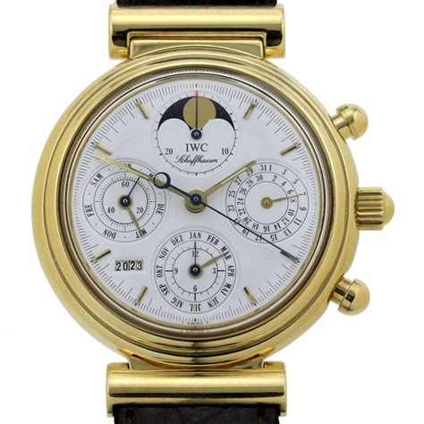 【F】 WGCS: IWC Da Vinci Perpetual Calendar Ref. 3750